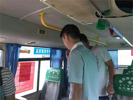 郴汽集團(tuán)永興分公司，全面?zhèn)鋺?zhàn)&ldquo;安全生產(chǎn)月&rdquo;&ldquo;安全生產(chǎn)萬里行&rdquo;活動