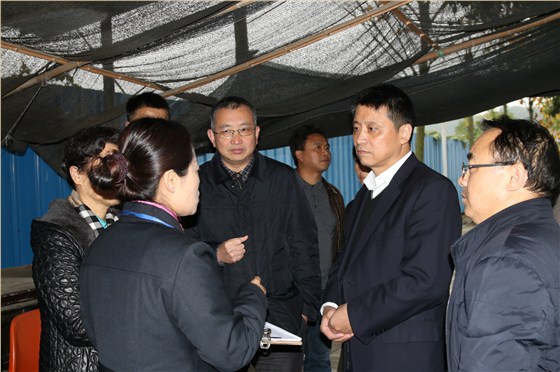 單建華、馬鳳萍一行來我司考察交流3