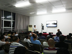 郴汽集團(tuán)永興分公司，全面?zhèn)鋺?zhàn)“安全生產(chǎn)月”“安全生產(chǎn)萬里行”活動(dòng)