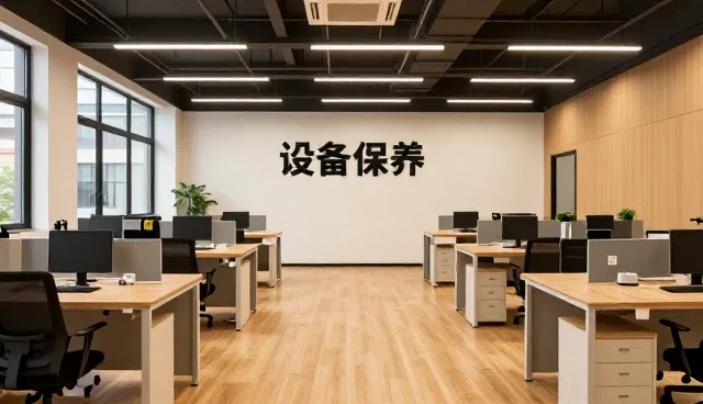 工业设备租赁中维修服务的选型关键点解析